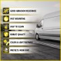 Coprisedile premium per Fiat Ducato 50157 furgoni fodere jacquard e ecopelle