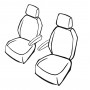 Coprisedile premium per Fiat talento 50159 furgoni fodere jacquard e ecopelle