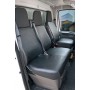 Coprisedile per iveco Daily 11499 sedili anteriori similpelle nero