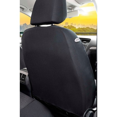 Coprisedili Fiat Panda Country Club Fodere Sedili Interni auto nero grigio set 2