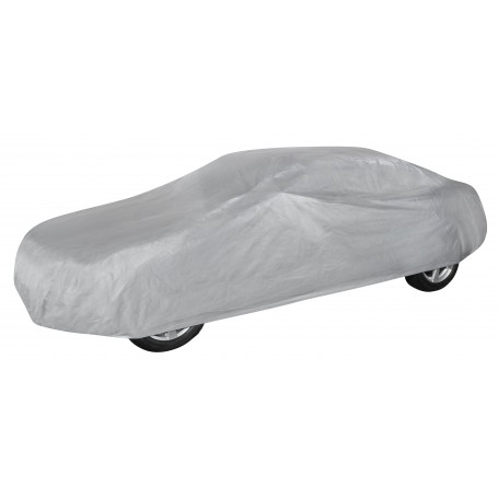 TELO COPRIAUTO GRIGIO COPRI AUTO RESISTENTE IN PEVA MIS 432 x 165 x H120