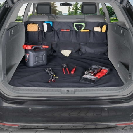 Tappeto telo baule 13620 auto protettivo bagagliaio con tasche animali universale