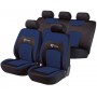 COPRISEDILI 11821 NERI BLU FODERE AUTO COMPATIBILI UNIVERSALI