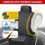 COPRISEDILI 11821 NERI BLU FODERE AUTO COMPATIBILI UNIVERSALI