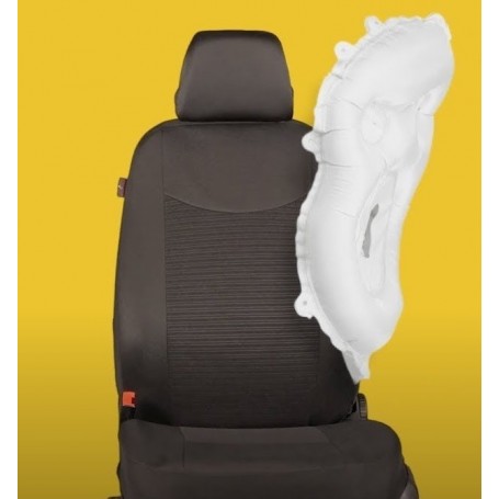 Italfodere - Coprisedili Auto Anteriori - Copatibili con Ford Transit