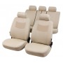 COPRISEDILI AG16 MIAMI BEIGE PER ALFA ROMEO 147 FODERE AUTO  FODERINE COMPATIBILI