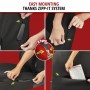 COPRISEDILI 11851 NERI FODERE AUTO COMPATIBILI UNIVERSALI POLIESTERE
