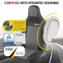 COPRISEDILI 11851 NERI FODERE AUTO COMPATIBILI UNIVERSALI POLIESTERE