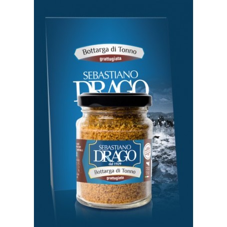 BOTTARGA DI TONNO GRATTUGIATA DRAGO CONFEZIONE 6 BUSTE DA 20 GR