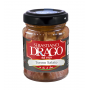 PEZZETTI DI TONNO SALATO  DRAGO IN OLIO DI OLIVA 6 BOCCE IN VETRO DA GR 100 CONSERVE