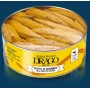 FILETTI DI SGOMBRO DRAGO IN OLIO DI OLIVA 1 BARATTOLO DA KG 2.400 CONSERVE