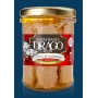 FILETTI DI SALMONE IN OLIO D'OLIVA PEPERONCINO ROSSO CONF 6 PER 200GR