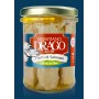 Pack regalo 4x200 gr filetti di tonno sgombro pesce spada salmone drago conserve