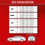 telo copriauto per suv compatibile con kia sportage V nq5 31092 grigio