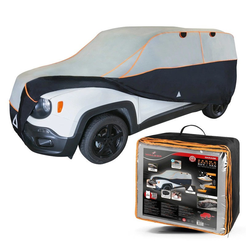 Telo Copriauto XXL 540x175x150 Cm - Impermeabile, UV E Polvere, Per SUV, Furgoni, Auto - Foto 4