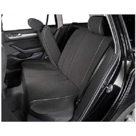 Coprisedili In Pelle Sintetica Per Auto E Barca, Resistente A UV, Acqua Salata E Cloro, Venduto Al Metro, Colore Nero - 3