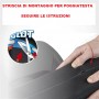 coprisedili ignifughi compatibili 13242 nero grigio fodere auto resistenti al calore