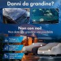 telo antigrandine 30974 copriauto in peva mis 425 x 162 x h117 idrorepellente