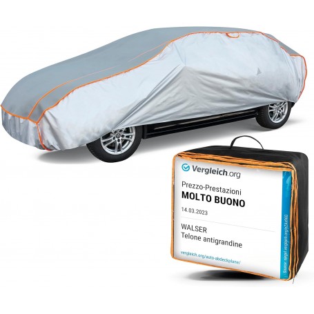 telo antigrandine 30974 copriauto in peva mis 425 x 162 x h117 idrorepellente