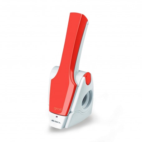 Ariete 447 Gratì 2.0 Grattugia elettrica ricaricabile senza filo 1 kg di formaggio con una ricarica Rullo  Inox Arancione