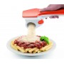Ariete 447 Gratì 2.0 Grattugia elettrica ricaricabile senza filo 1 kg di formaggio con una ricarica Rullo  Inox Arancione