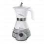 Ariete 1358 Moka Aroma Moka elettrica 2/4 tazze Autosp Mantenimento temperatura per 30' 400 W Bianco