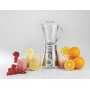Ariete 561 Blendy Metal Frullatore con lame in  Inox Tazza in vetro 800 ml 2 velocità + Pulse 300 W Argento
