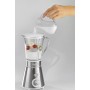 Ariete 561 Blendy Metal Frullatore con lame in  Inox Tazza in vetro 800 ml 2 velocità + Pulse 300 W Argento