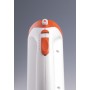 Ariete 1565 Mixy Professional Sbattitore elettrico con ciotola rotante 5 velocità 2 set di fruste in  Inox 2,4 L 300 W Arancione