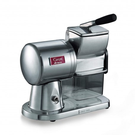 Ariete 449 Gratì Superior Grattugia Elettrica Profes formaggio pane, cioccolato, frutta secca Alluminio pressofuso 350 W Argento