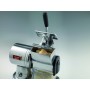 Ariete 449 Gratì Superior Grattugia Elettrica Profes formaggio pane, cioccolato, frutta secca Alluminio pressofuso 350 W Argento