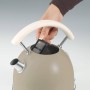 Ariete 2877 Bollitore elettrico 1,7 Litri di Design Infusi, tè e tisane Autosp 2000 W  Inox Linea Vintage Beige
