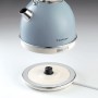 Ariete 2877 Bollitore elettrico 1,7 Litri di Design Infusi, tè e tisane Autosp 2000 W  Inox Linea Vintage Celeste