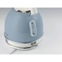 Ariete 2877 Bollitore elettrico 1,7 Litri di Design Infusi, tè e tisane Autosp 2000 W  Inox Linea Vintage Celeste