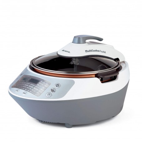 Ariete 2945 Multicooker Twist Pentola cuocivivande multifunzione con pala mescolatrice 30 prog preimpostati 5 Litri Ricettario