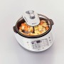 Ariete 2945 Multicooker Twist Pentola cuocivivande multifunzione con pala mescolatrice 30 prog preimpostati 5 Litri Ricettario