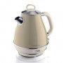 Ariete 2869 Bollitore Elettrico 1,7 Litri di Design Infusi, tè e tisane Autosp 2000 W  Inox Linea Vintage Beige