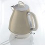 Ariete 2869 Bollitore Elettrico 1,7 Litri di Design Infusi, tè e tisane Autosp 2000 W  Inox Linea Vintage Beige
