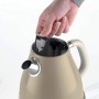 Ariete 2869 Bollitore Elettrico 1,7 Litri di Design Infusi, tè e tisane Autosp 2000 W  Inox Linea Vintage Beige