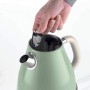 Ariete 2869 Bollitore Elettrico 1,7 Litri di Design Infusi, tè e tisane Autosp 2000 W  Inox Linea Vintage Verde
