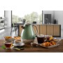 Ariete 2869 Bollitore Elettrico 1,7 Litri di Design Infusi, tè e tisane Autosp 2000 W  Inox Linea Vintage Verde