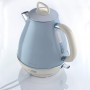 Ariete 2869 Bollitore Elettrico 1,7 Litri di Design Infusi, tè e tisane Autosp 2000 W  Inox Linea Vintage Celeste
