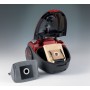 Ariete 2735 Smart Aspirapolvere con sacco compatto ad alta efficienza Regolazione potenza Tubo flessibile Kit accessori incluso