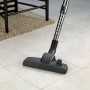 Ariete 2735 Smart Aspirapolvere con sacco compatto ad alta efficienza Regolazione potenza Tubo flessibile Kit accessori incluso