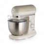 Ariete 1588 Impastatrice Planetaria Pane, pizza e dolci 7 Velocità 3 Fruste 5,5 Litri  Inox 2400 W Linea Vintage Beige