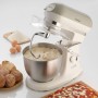 Ariete 1588 Impastatrice Planetaria Pane, pizza e dolci 7 Velocità 3 Fruste 5,5 Litri  Inox 2400 W Linea Vintage Beige