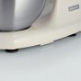 Ariete 1588 Impastatrice Planetaria Pane, pizza e dolci 7 Velocità 3 Fruste 5,5 Litri  Inox 2400 W Linea Vintage Beige