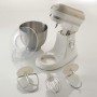 Ariete 1588 Impastatrice Planetaria Pane, pizza e dolci 7 Velocità 3 Fruste 5,5 Litri  Inox 2400 W Linea Vintage Beige