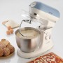 Ariete 1588 Impastatrice Planetaria Pane, pizza e dolci 7 Velocità 3 Fruste 5,5 Litri  Inox 2400 W Linea Vintage Celeste