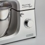 Ariete 1598 Gourmet Professional 7L Metal Impastatrice Planetaria, Frullatore Ciotola Inox 7 L Caraffa in vetro 1200 W 6velocità